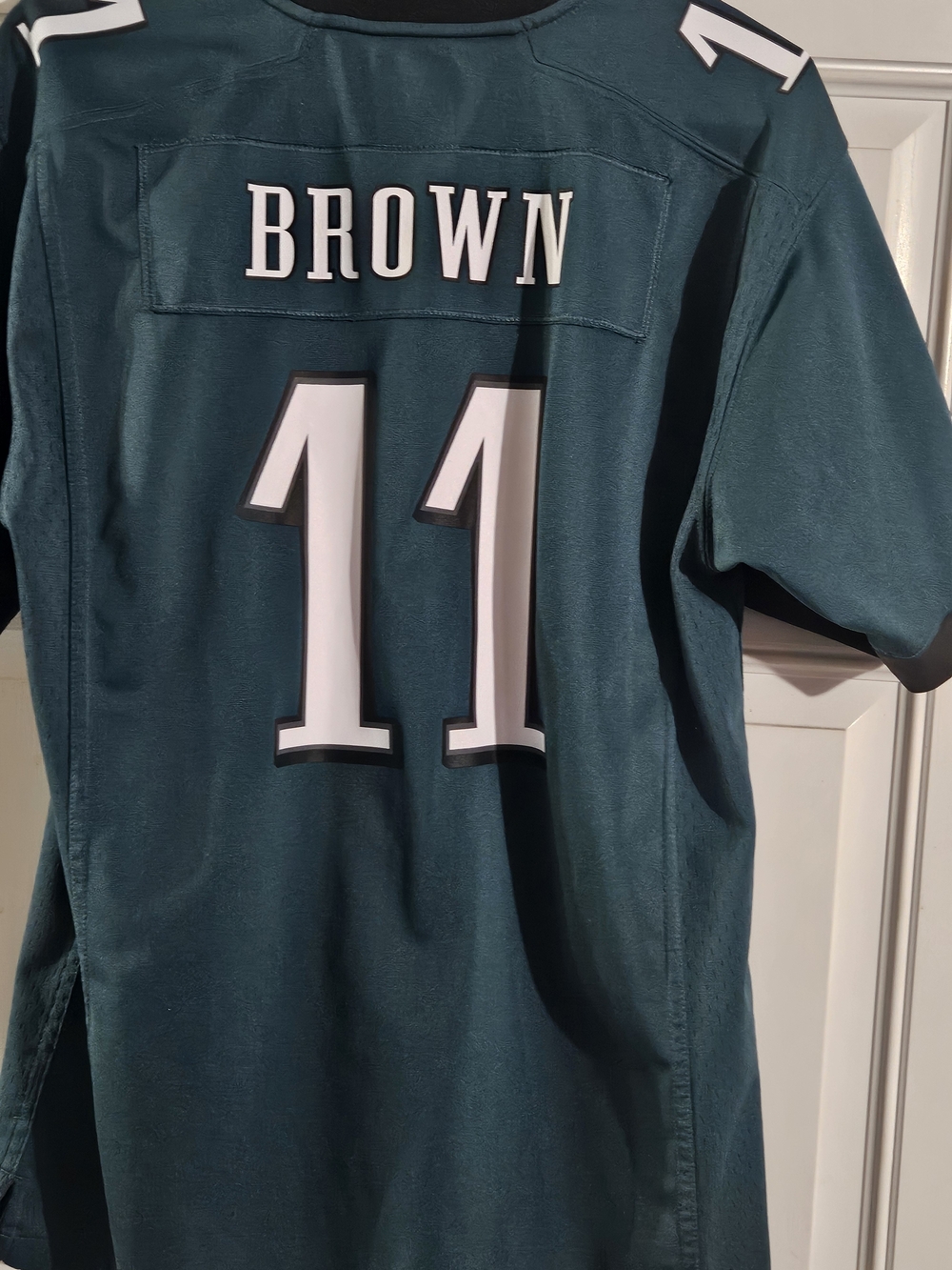 Men's Football Jersey - Teal Brown #11